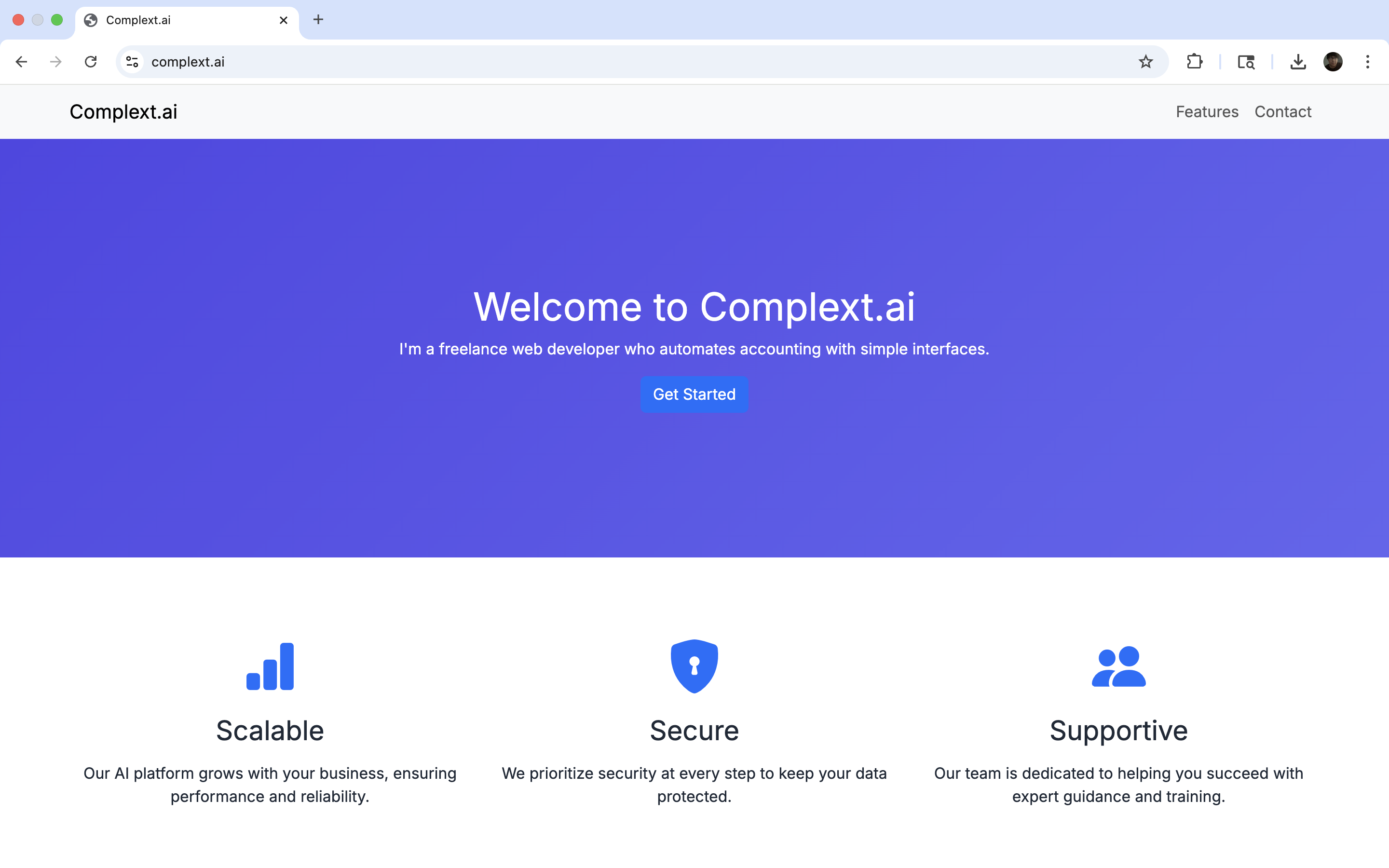 Project 1 Screenshot